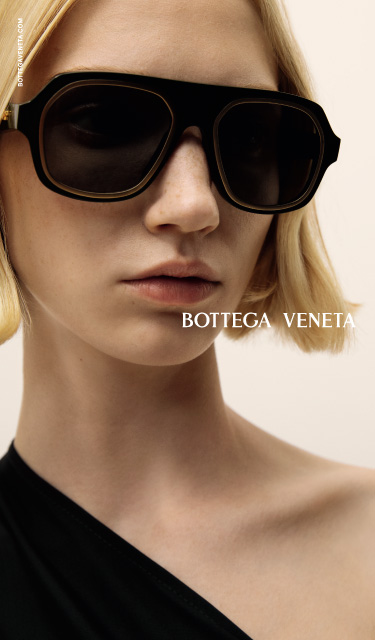 Bottega Veneta Cat Eye Sunglasses (White/Brown) – Concepts